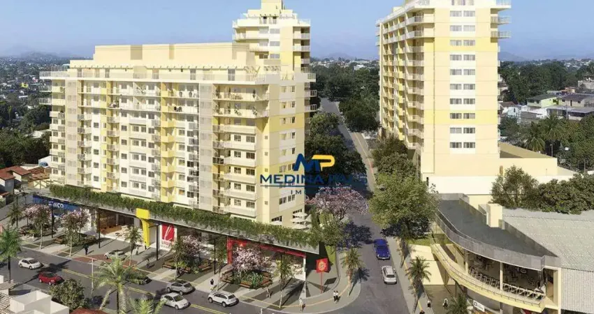 Apartamento com 3 dormitórios à venda, 96 m² por R$ 735.000,00 - Largo da Batalha - Niterói/RJ