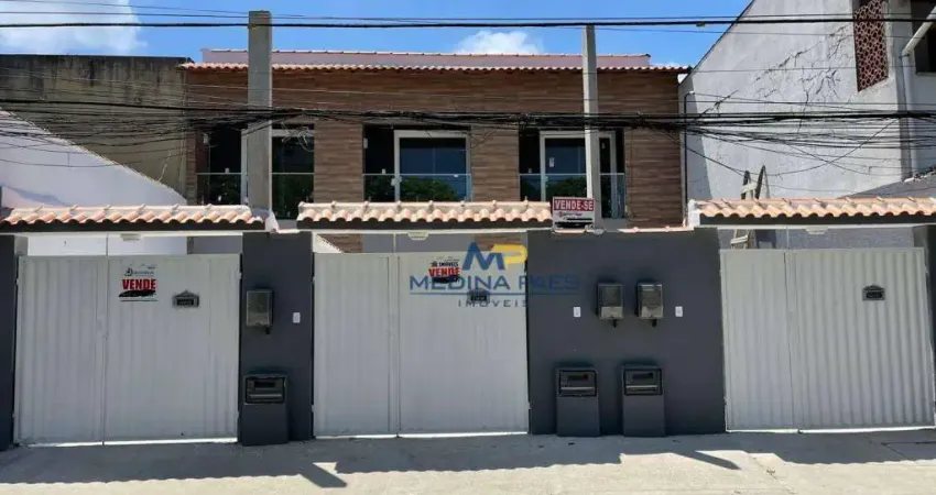 Casa com 2 dormitórios à venda por R$ 285.000,00 - Santa Catarina - São Gonçalo/RJ