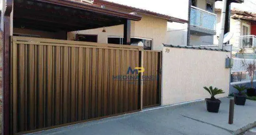 Casa com 2 dormitórios à venda, 82 m² por R$ 360.000,00 - Arsenal - São Gonçalo/RJ