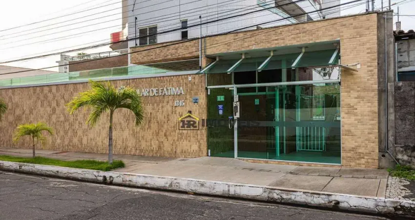 Apartamento á venda no condomínio solar de fátima - com 130,54 m² no bairro de fátima