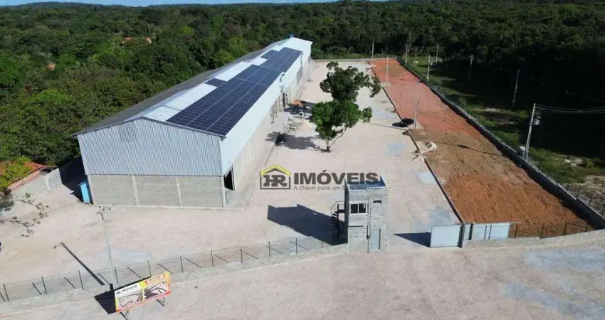 Barracão / Galpão / Depósito para alugar na Rodovia BR-343, Novo Uruguai, Teresina