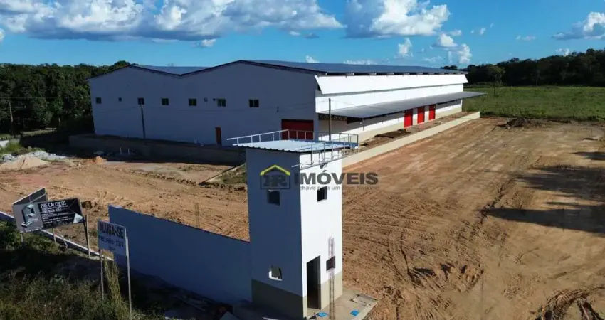 Galpão com 2400 m² para aluguel - Novo Uruguai - Teresina/PI
