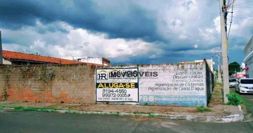 Terreno com 500m² para aluguel - Fatima - Teresina/Pi
