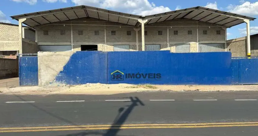 Galpão de 2.200 m² para aluguel - Distrito Industrial - Teresina/Pi