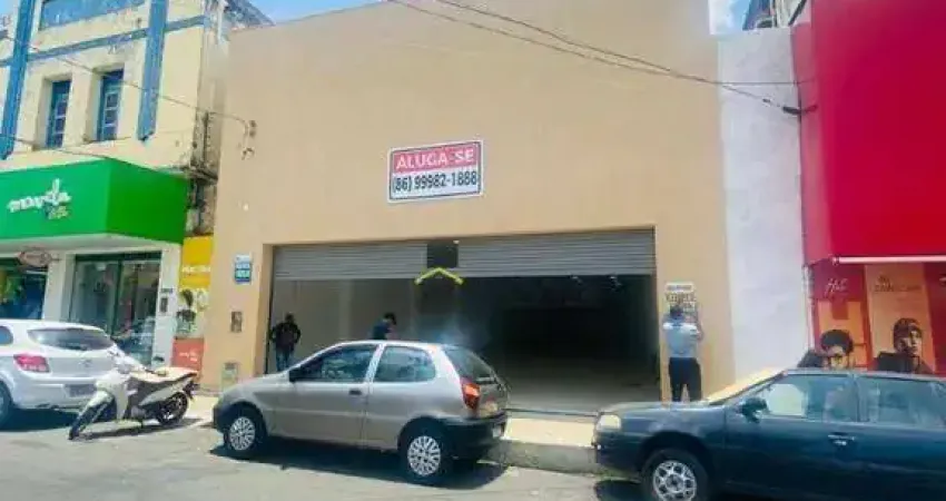Ponto comercial com 1 sala para alugar na Rua Eliseu Martins, 1194, Centro Sul, Teresina