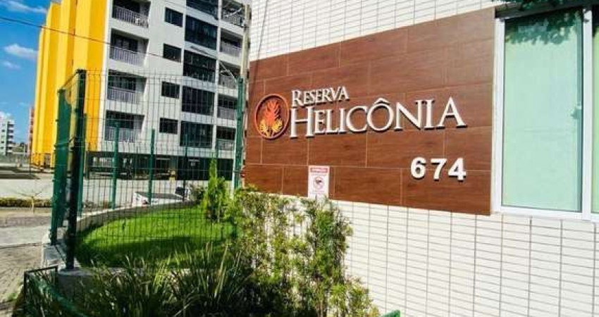 Apartamento no Condomínio Reserva Heliconia -  para alugar, 70 m² por R$ 3.000/mês - Uruguai - Teresina/PI