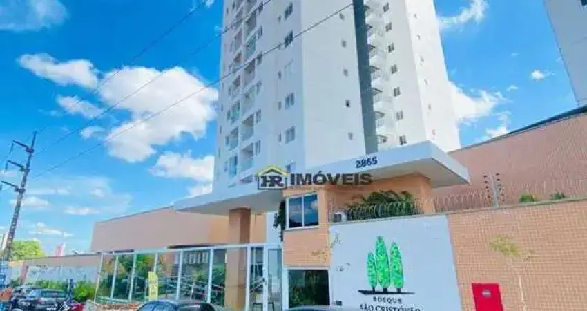APARTAMENTO PARA ALUGUEL NO CONDOMÍNIO BOSQUE SÃO CRISTOVÃO//Teresina-PI