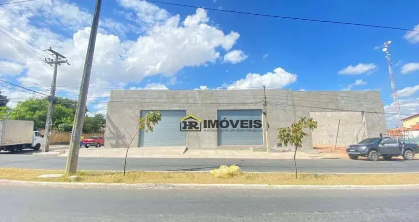 Galpão de 600m² para Locação no Bairro Lourival Parente – Zona Sul de Teresina