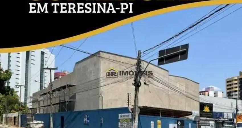 Aluga-se galpão com 350,00m² no bairro horto – zona leste de teresina