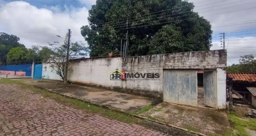 Terreno à venda com galpão e casa construída no bairro jardim europa