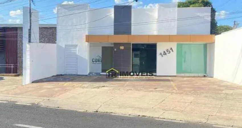 Ponto comercial com 5 salas para alugar na Rua Visconde da Parnaíba, 1451, Fátima, Teresina