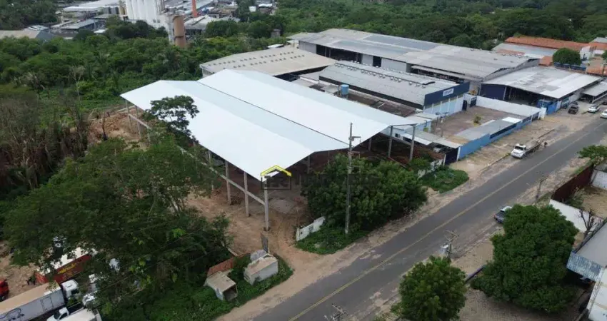 Barracão / Galpão / Depósito para alugar na Rua C, 1, Distrito Industrial, Teresina