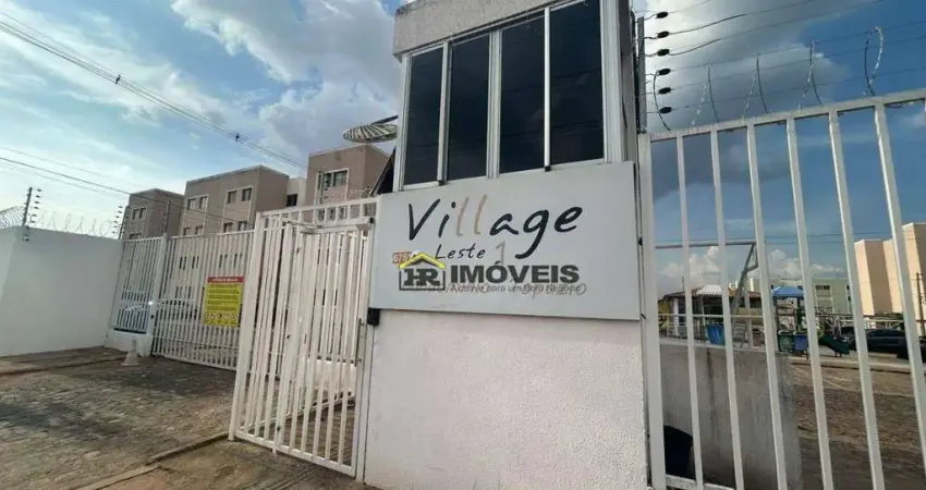 Apartamento à venda no village leste topázio – vale do gavião