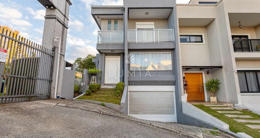 Casa em condomínio fechado com 3 quartos à venda na Rua Máximo João Kopp, 257, Santa Cândida, Curitiba