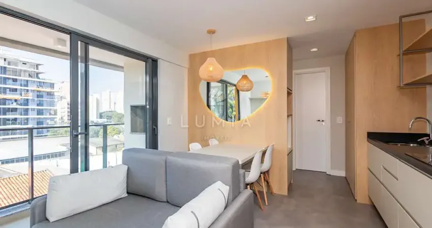 Apartamento com 1 quarto à venda na Avenida Presidente Getúlio Vargas, 3525, Água Verde, Curitiba
