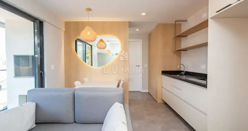 Apartamento com 1 quarto à venda na Avenida Presidente Getúlio Vargas, 3525, Água Verde, Curitiba