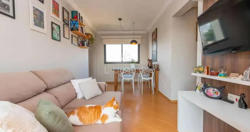 Apartamento com 3 quartos à venda na Rua Curupaitis, 2658, Santa Quitéria, Curitiba