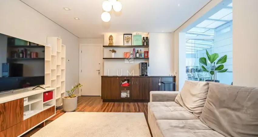 Apartamento com 1 quarto à venda na Rua Marechal José Bernardino Bormann, 1215, Bigorrilho, Curitiba