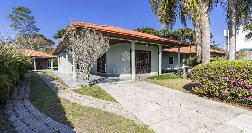 Casa em condomínio fechado com 5 quartos à venda na Rod. Dep. João Leopoldo Jacomel, 4656, Jardim Esmeralda, Piraquara