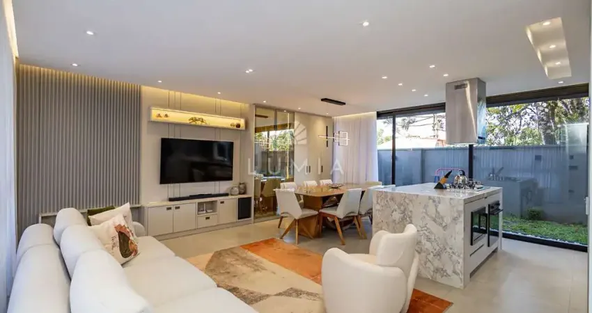 Casa em condomínio fechado com 3 quartos à venda na Rua Domingos Antônio Moro, 566, Pilarzinho, Curitiba