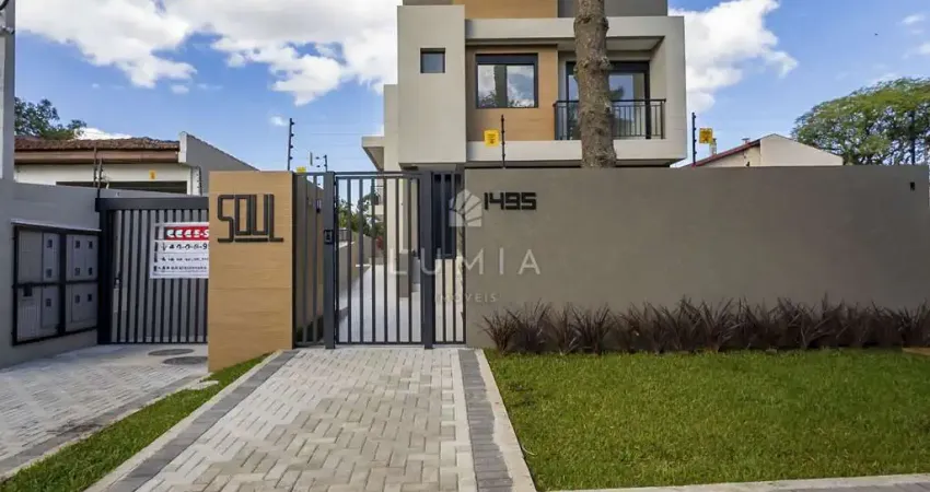 Casa em condomínio fechado com 3 quartos à venda na Rua Doutor João Evangelista Espíndola, 1495, Jardim Social, Curitiba