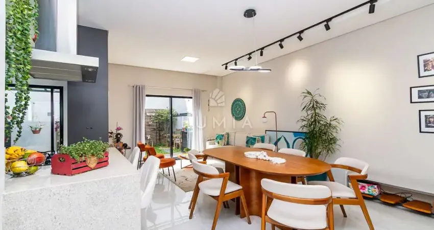 Casa em condomínio fechado com 4 quartos à venda na Rua General Severiano da Fonseca, 103, Uberaba, Curitiba