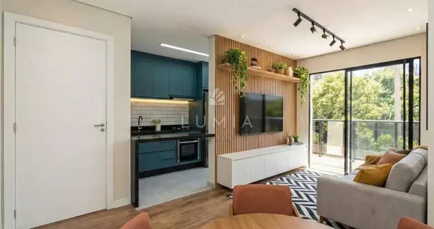 Apartamento com 2 quartos à venda na Rua Monsenhor Ivo Zanlorenzi, 1019, Campina do Siqueira, Curitiba