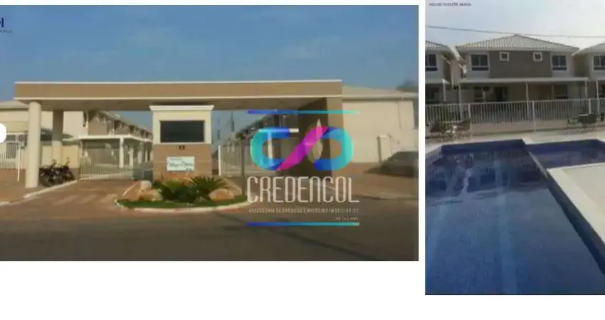 Sobrado em condomínio 3 suítes villagio d'italia santa cruz ii