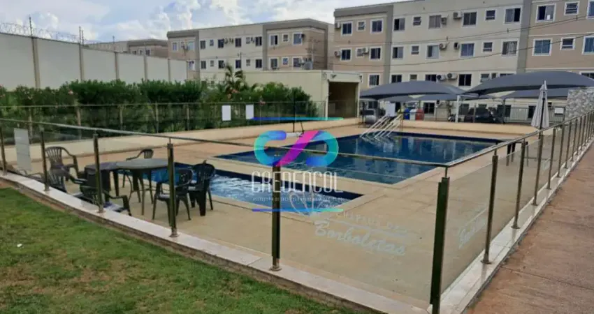 *apartamento com lazer completo em ribeirão do lipa, cuiabá*