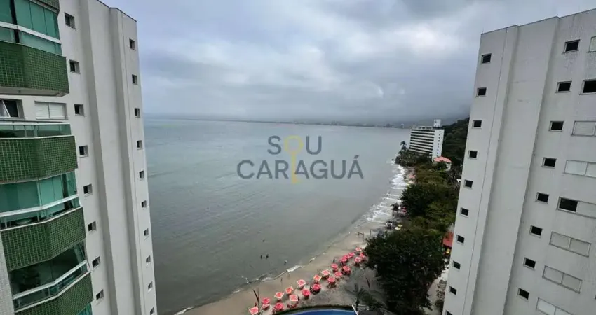 Apartamento frente mar i locação definitiva i condomínio costa esmeralda