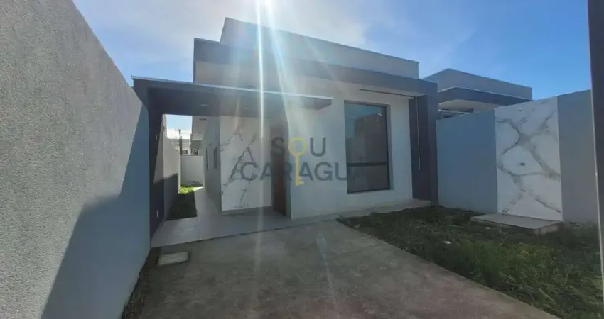 Casa com 2 quartos à venda na Avenida Pedro Reginaldo da Costa, Balneário dos Golfinhos, Caraguatatuba