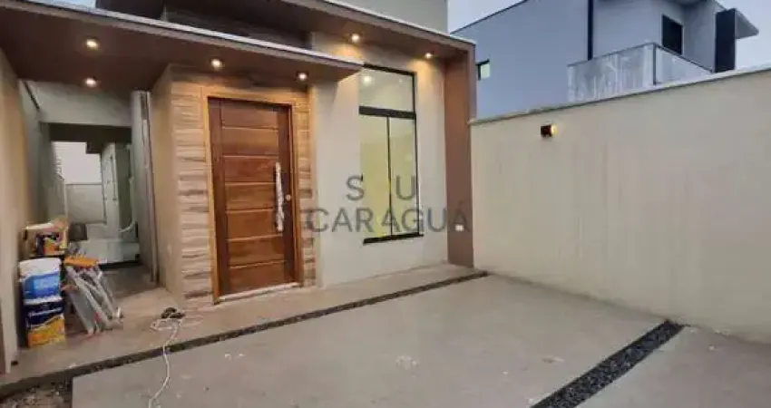 Casa com 2 quartos à venda na Avenida Emílio Manzano Lhorente, Balneário dos Golfinhos, Caraguatatuba