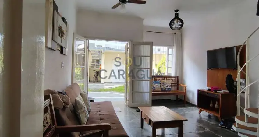 Casa em condomínio fechado com 2 quartos à venda na Rua Dez, Capricórnio II, Caraguatatuba