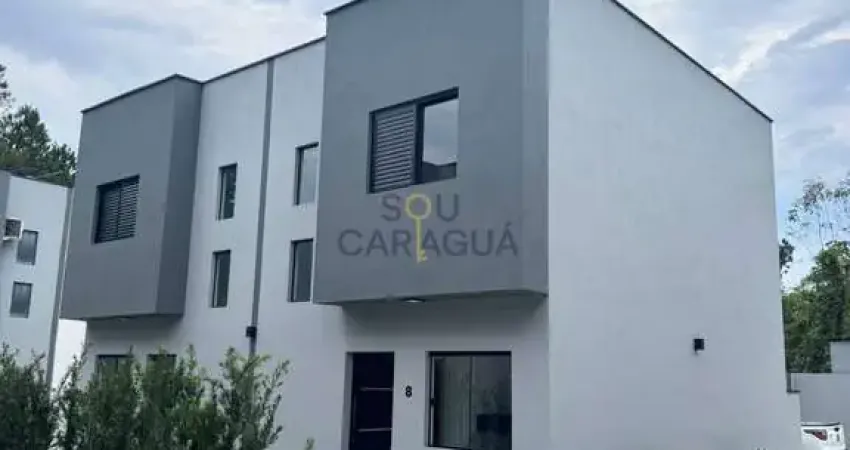 Casa em condomínio fechado com 2 quartos à venda na Rua Dez, Capricórnio I, Caraguatatuba