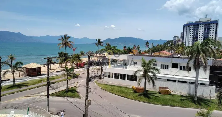 Apartamento na orla da praia com vista para o mar na martim de sá - caraguá