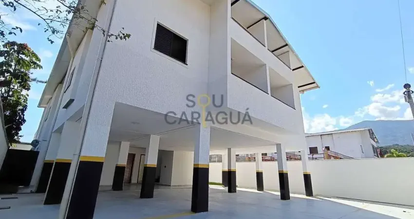 Apartamento em construção a 300m da praia Massaguaçu em Caraguá