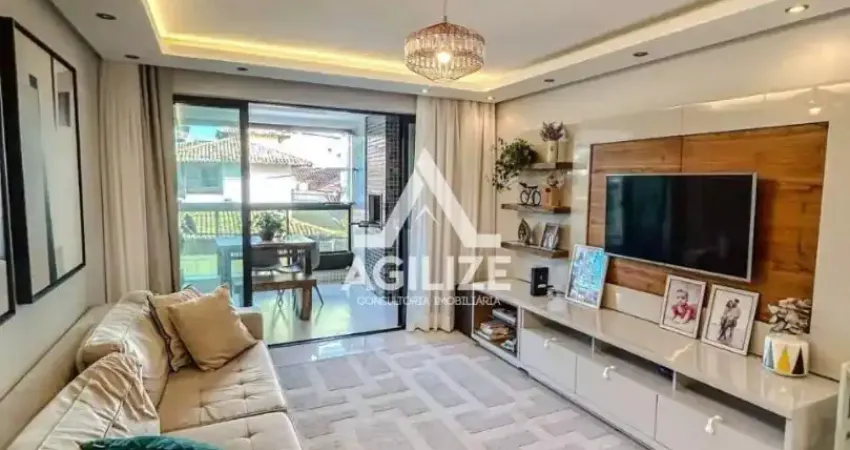 Apartamento 03 quartos todo planejado na praia do pecado, macaé