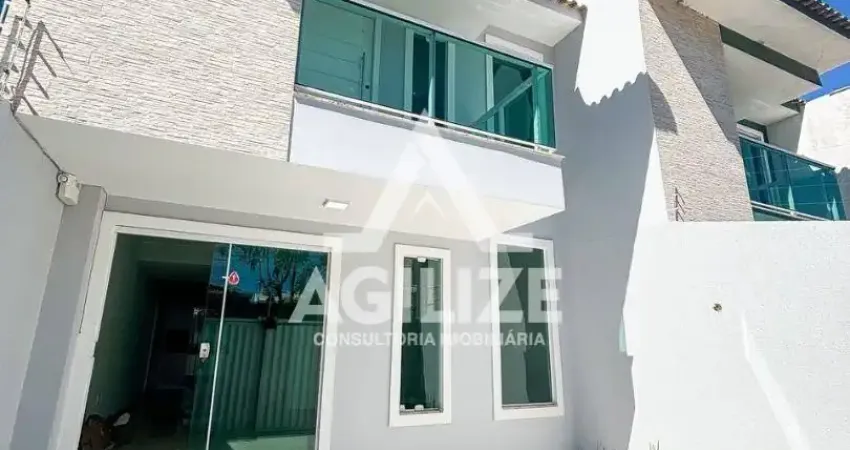 Oportunidade! Casa nova com 03 quartos na Granja dos Cavaleiros