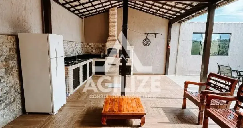 Casa linear com 139m², 02 suítes, totalmente planejada no Village da Serra