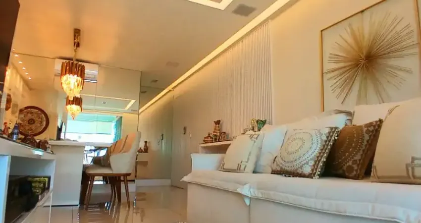 Ap alto padrão totalmente mobiliado na orla da Praia Campista