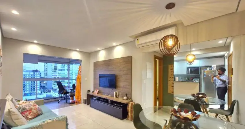 Apartamento disponível à venda no residencial ibiza, embaré, santos