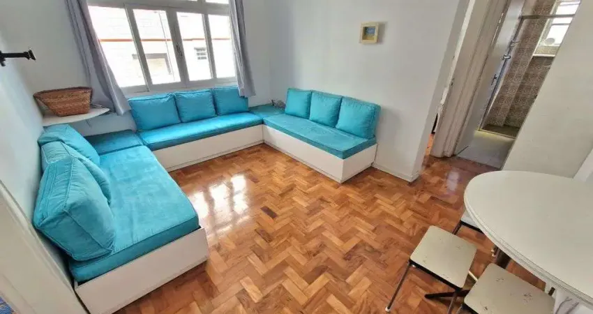 Apartamento com 1 quarto à venda na Rua Minas Gerais, 79, Boqueirão, Santos