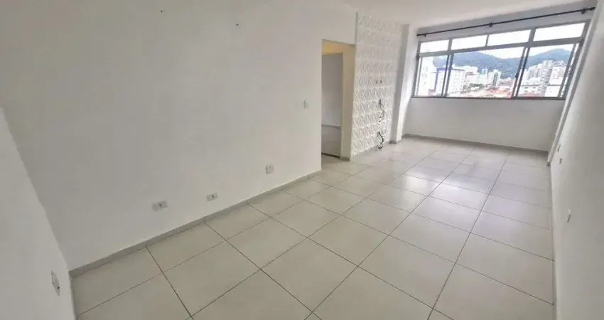 Apartamento com 2 quartos e vista livre à venda no bairro campo grande, santos
