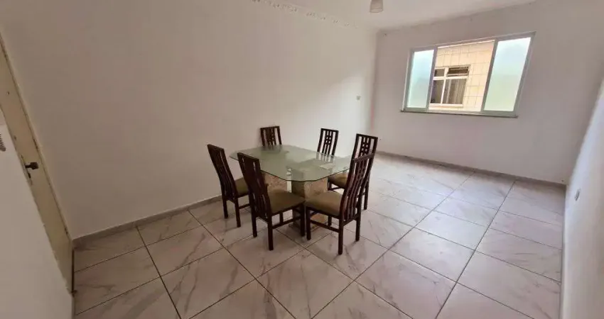 Amplo apartamento no 1° andar à venda no bairro campo grande, santos