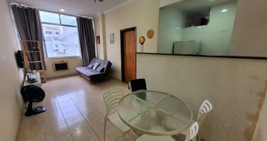 Apartamento com 1 quarto à venda na Rua Doutor Alamir Martins, 31, Gonzaga, Santos
