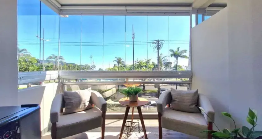 Apartamento maravilhoso em frente à praia do bairro aparecida, santos