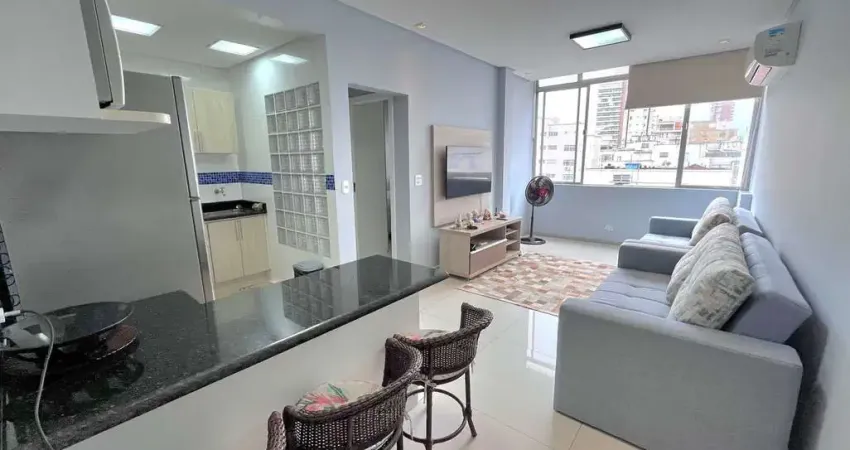 Apartamento com 1 quarto à venda na Rua Doutor Alamir Martins, 31, Gonzaga, Santos