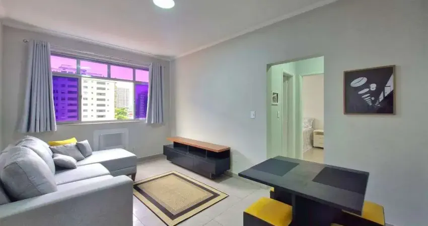 Apartamento com 1 quarto para alugar na Avenida Washington Luís, 394, Gonzaga, Santos