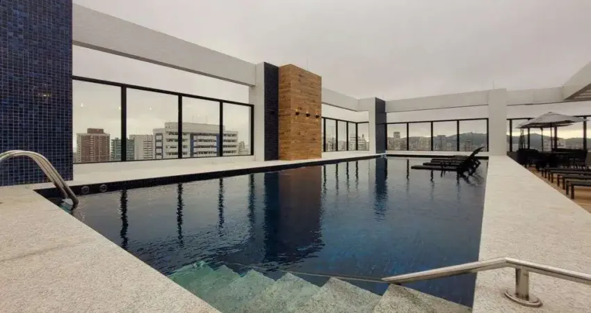 Apartamento com 1 quarto à venda na Rua Lobo Vianna, 19, Boqueirão, Santos