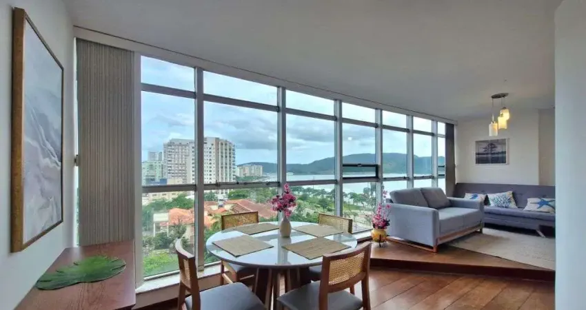Apartamento com vista panorâmica e para o mar à venda em santos